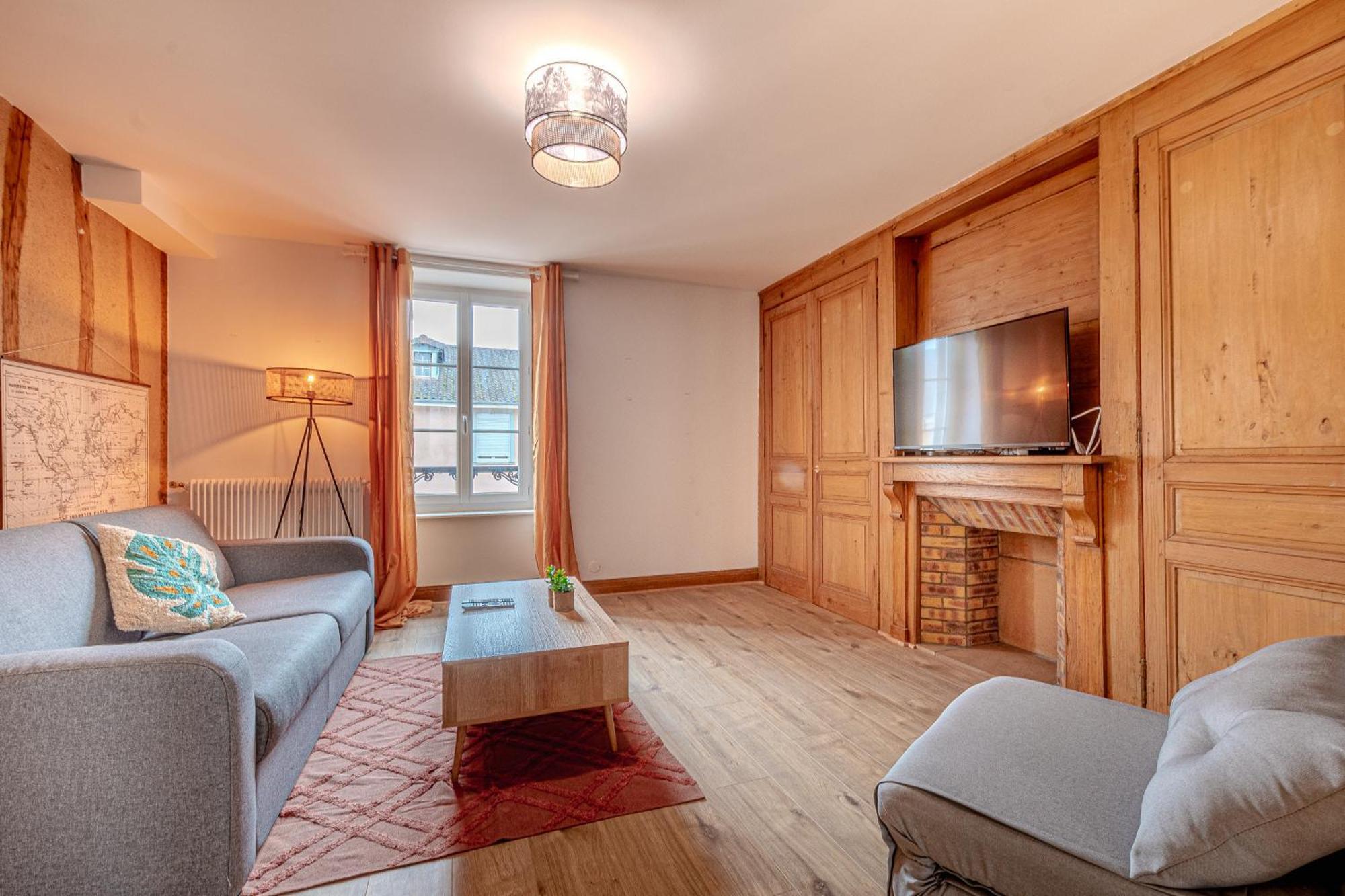 Le Plaidoyer Appartement Limoges Buitenkant foto